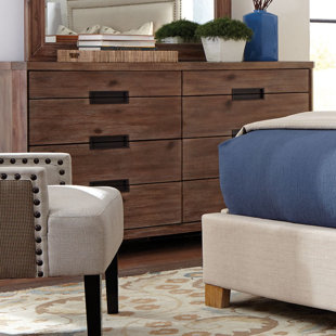 Magdaleno 8 Drawer Double Dresser by Loon Peak