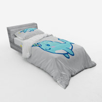 narwhal comforter