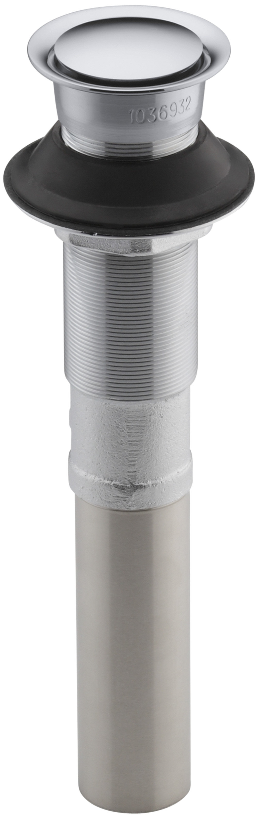 K7124ACP,ABN,CP Kohler PopUp Bathroom Sink Drain & Reviews Wayfair