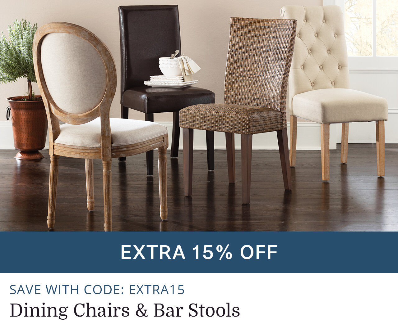 Dining Chairs & Bar Stools