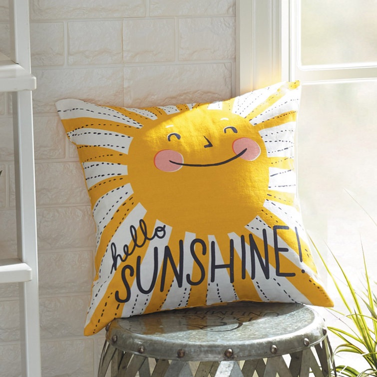 hello sunshine cushion