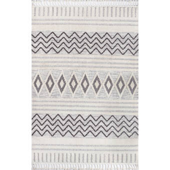 Bloomsbury Market Angelike Power Loom Gray Charcoal Rug Wayfair