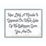 Funny Bathroom Decor Wayfair