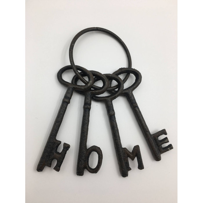 Kaelynn Home Key Chains Cast Iron Decor Kaelynn Home Key Chains Cast Iron Decor