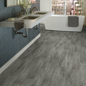 Allure Flooring Allure Gripstrip 6 X 36 X 3 8mm Luxury Vinyl Plank Reviews Wayfair