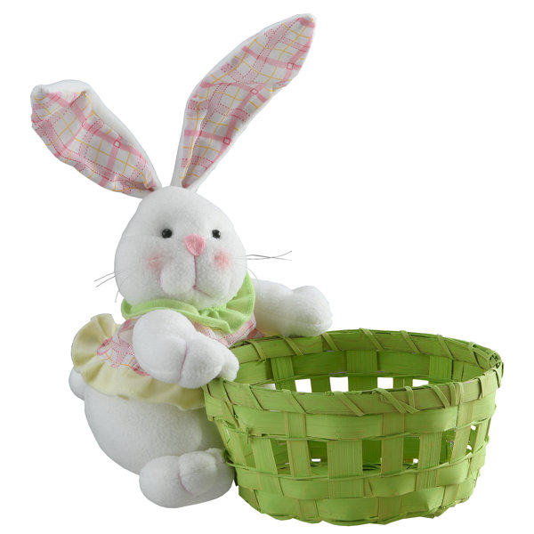 TRM Easter Bunny Cottontail Door Wall Wreath
