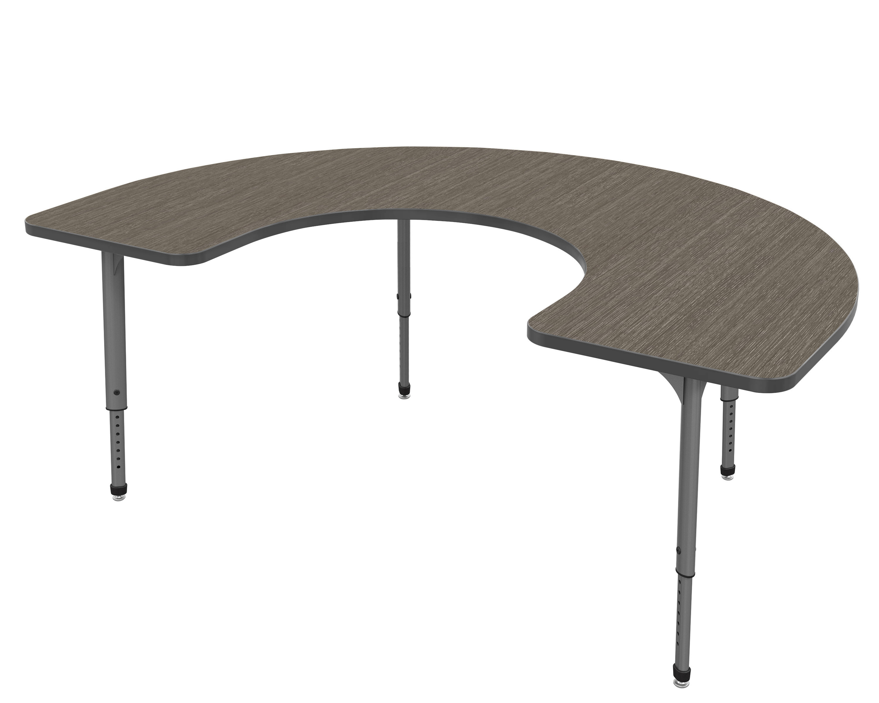 Marco Group Apex Series 72 X 48 Horseshoe Activity Table Wayfair