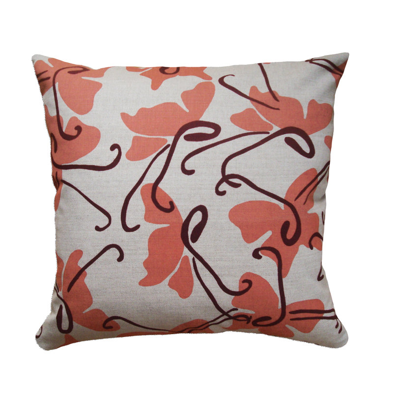 Butterfly Throw Pillow