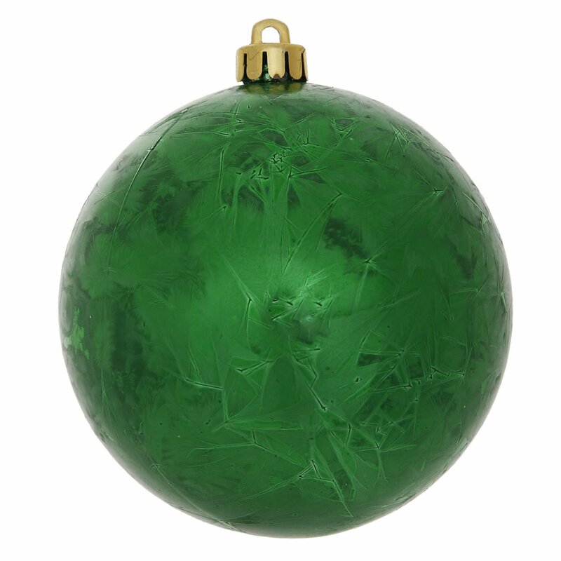 Vickerman Crackle Ball UV Drilled Christmas Ornament & Reviews | Wayfair