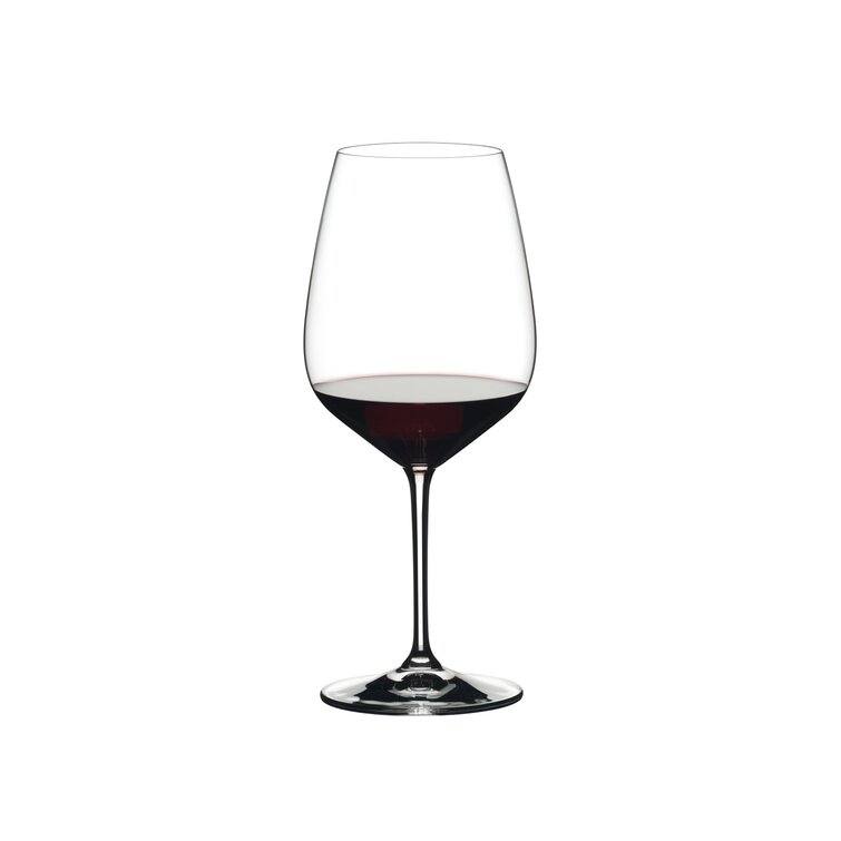 Riedel 6409/0 Heart to Heart Crystal Dishwasher Safe Red Wine Glass 8 Pack 