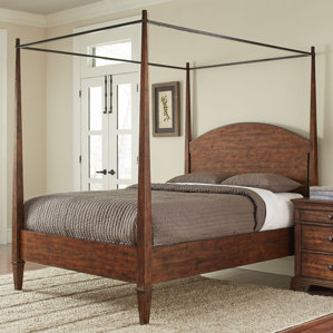 Poster Canopy Bed canopy king size beds you'll love | wayfair Poster Canopy Bed canopy king size beds you'll love | wayfair