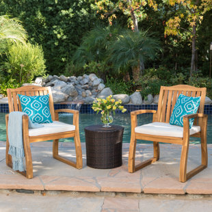 View Eslettes 3 Piece Conversation Set with
