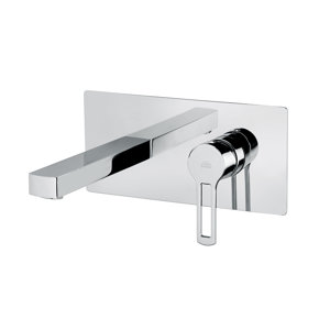 Fonte Ringo Single Handle Wall Mount Tub Filler Trim