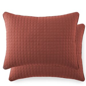 Vilano Springs Quilted Lumbar Pillow Covers (Set of 2)