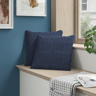 Wayfair blue pillows Outlet