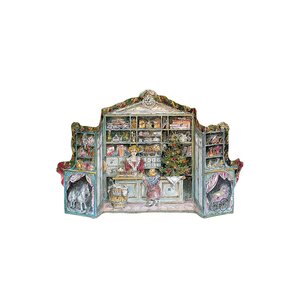 Korsch 3-Dimensional Victorian Store Advent Calendar