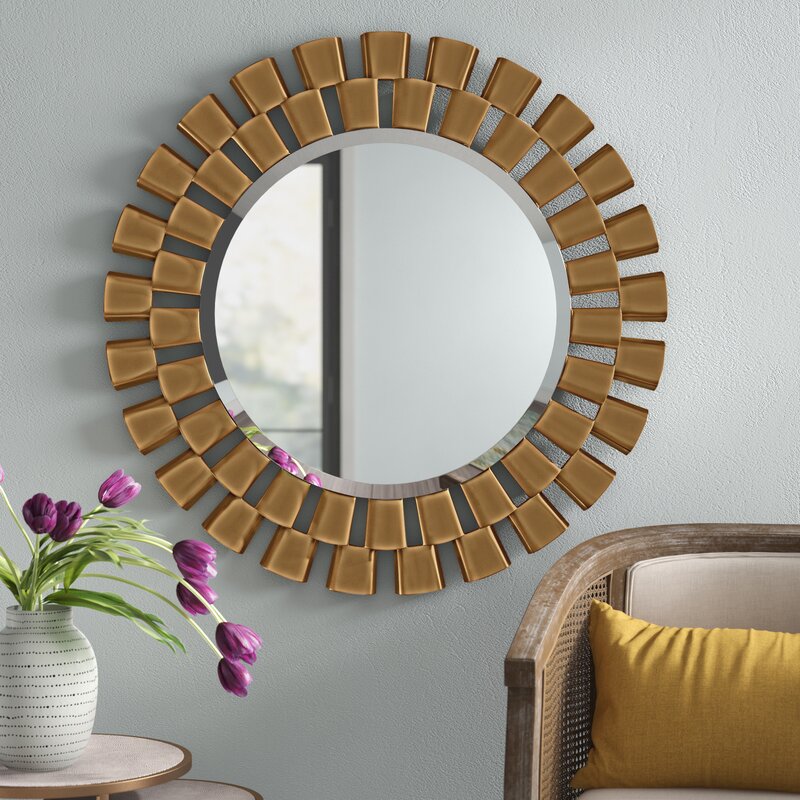 Glam Beveled Accent Mirror | Joss & Main