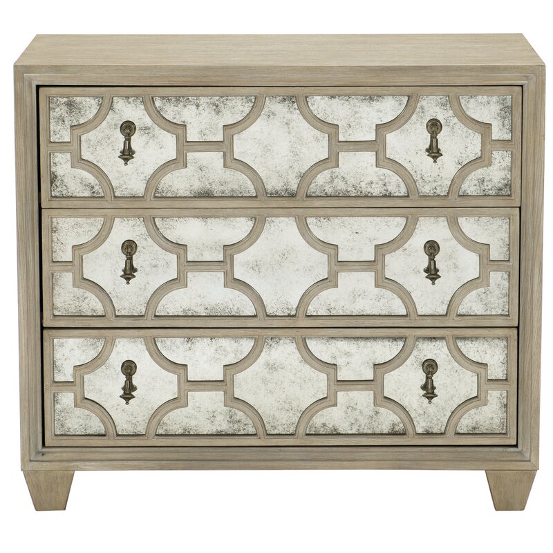 Bernhardt Santa Barbara 3 Drawer Nightstand Reviews Wayfair