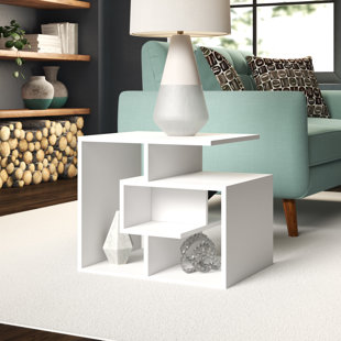 Maliyah Modern End Table by Wrought Studio