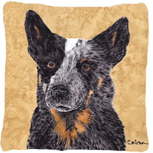 Caroline S Treasures Australian Cattle Dog Indoor Outdoor Throw
