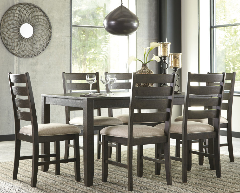 Signature Design By Ashley Rokane 7 Piece Dining Set Reviews