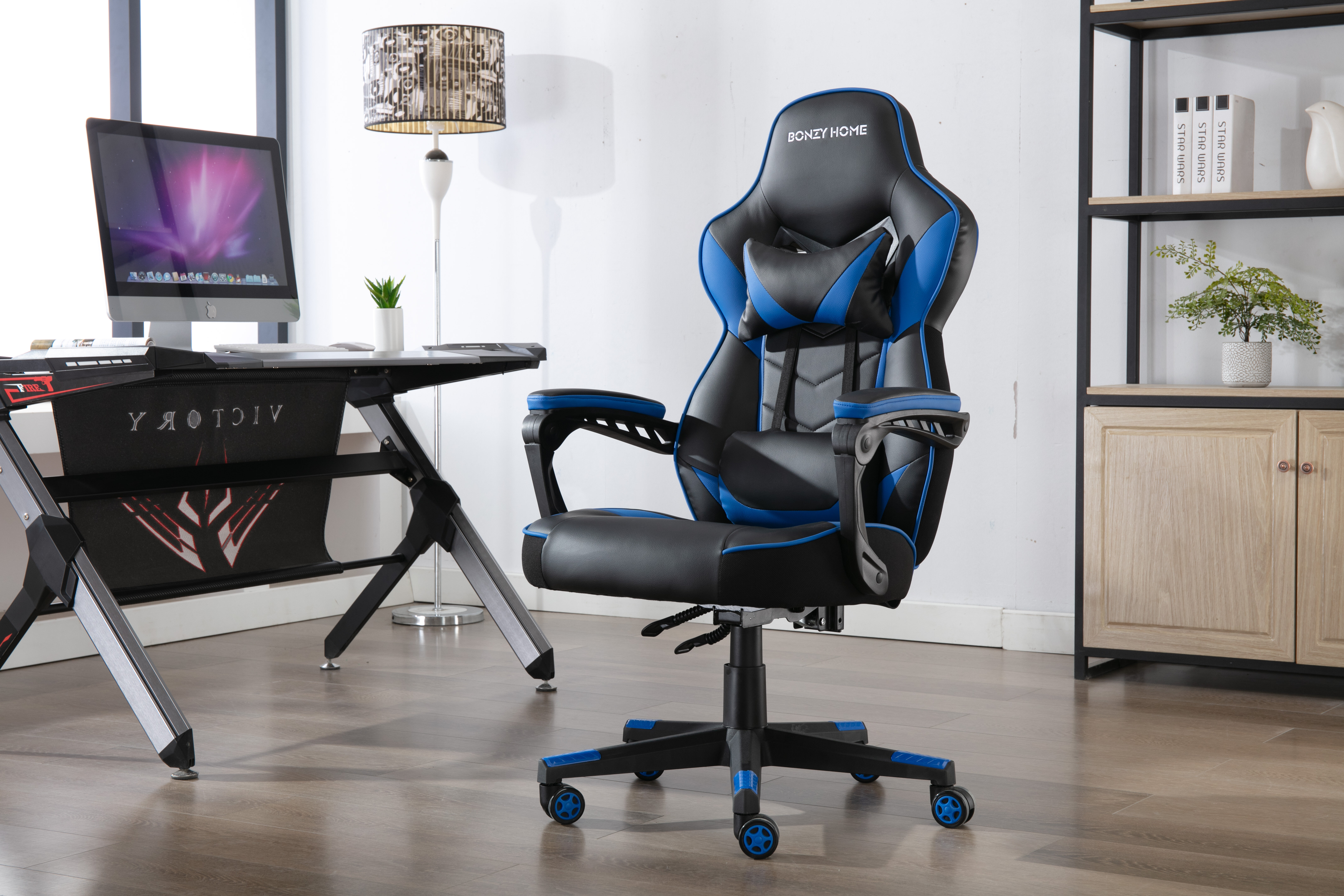Disney Gaming Chair Office Chair High Back Computer Chair Pu Leather Desk Chair Pc Racing Executive Wayfair