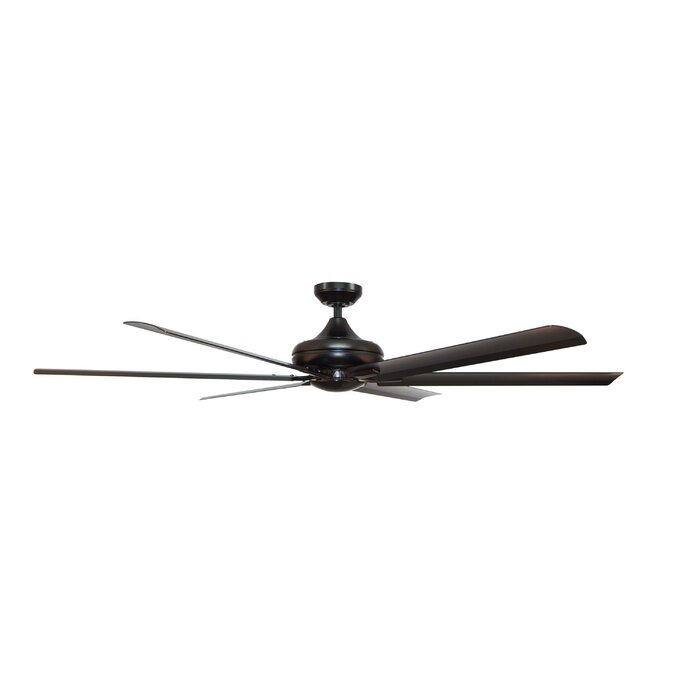 70 Ayling 6 Blade Ceiling Fan With Remote Light Kit Included