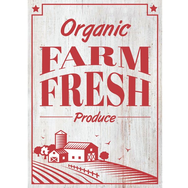 Farm Fresh Sign Wayfair