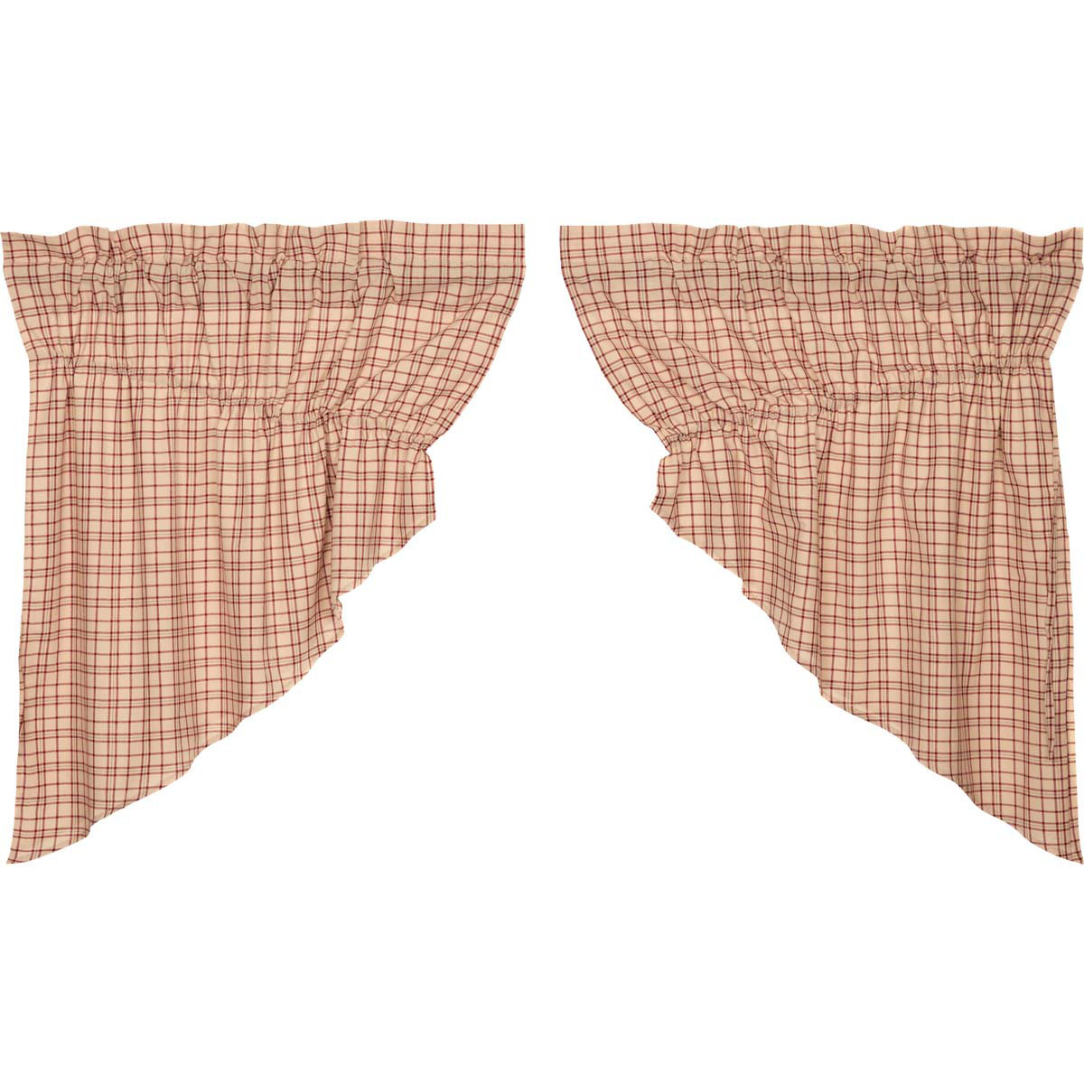 Loon Peak Ballindam Lined Prairie Curtain Valance Reviews Wayfair
