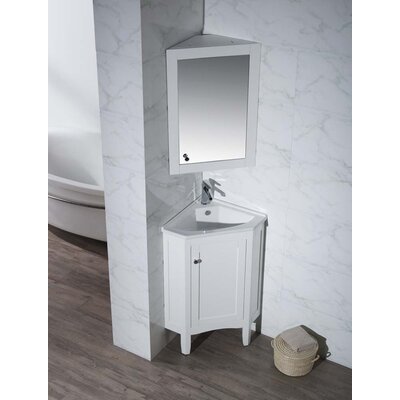Find the Perfect Corner Bathroom Vanities | Wayfair