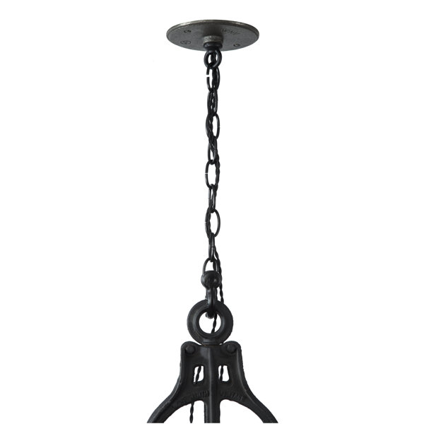 Barn Pulley Pendant Light Wayfair