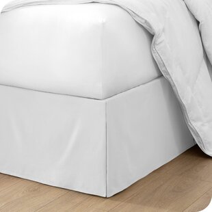 Tailor Fit by Perfect Fit Effortless Installation Patented Design Perfect Fit Industries 812609 No Need to Lift Mattress California King, Khaki Bedskirt and Box Spring Protector 