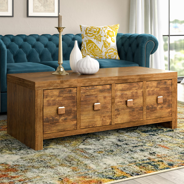8 Drawer Coffee Table Wayfair Co Uk