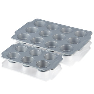 Fearne 18 Cup Non Stick Muffin Pan Set Fearne 18 Cup Non Stick Muffin Pan Set