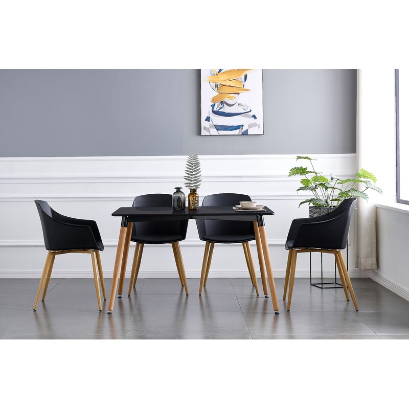 Corrigan Studio Tristen Upholstered Dining Chair Wayfair Co Uk