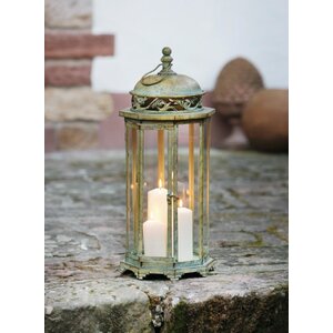 Metal/Glass Lantern