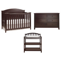 changing table and cot set