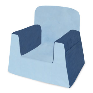 Little Reader Kids Foam Chair with Storage Compartment by P'kolino