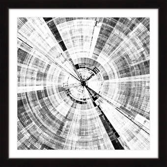 Trademark Art Botanical Touch Quote I By Lisa Audit Framed Graphic Art