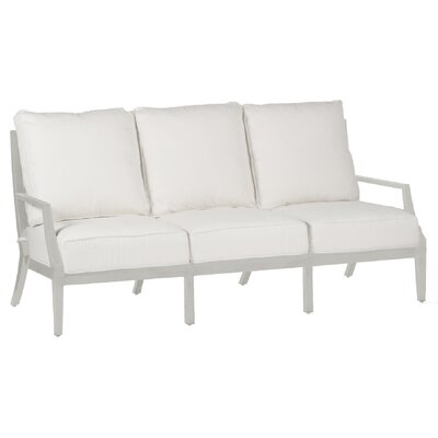 Lattice Patio Sofa With Cushions Summer Classics Frame Color