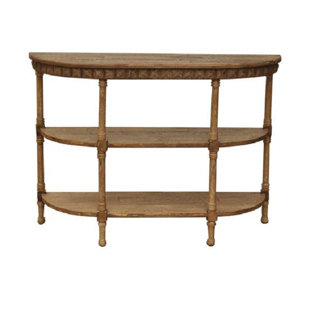 Wood Console Table by Teton Home Modern
