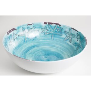 Winterton Melamine Serving Bowl