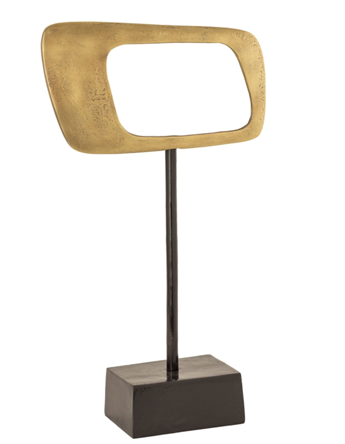 Mercer41 Denson Aluminum Rhombus On Stand Wayfair