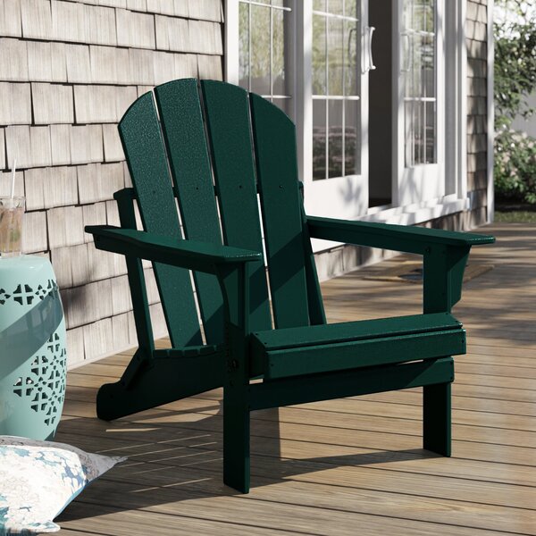 green adirondack chairs plastic