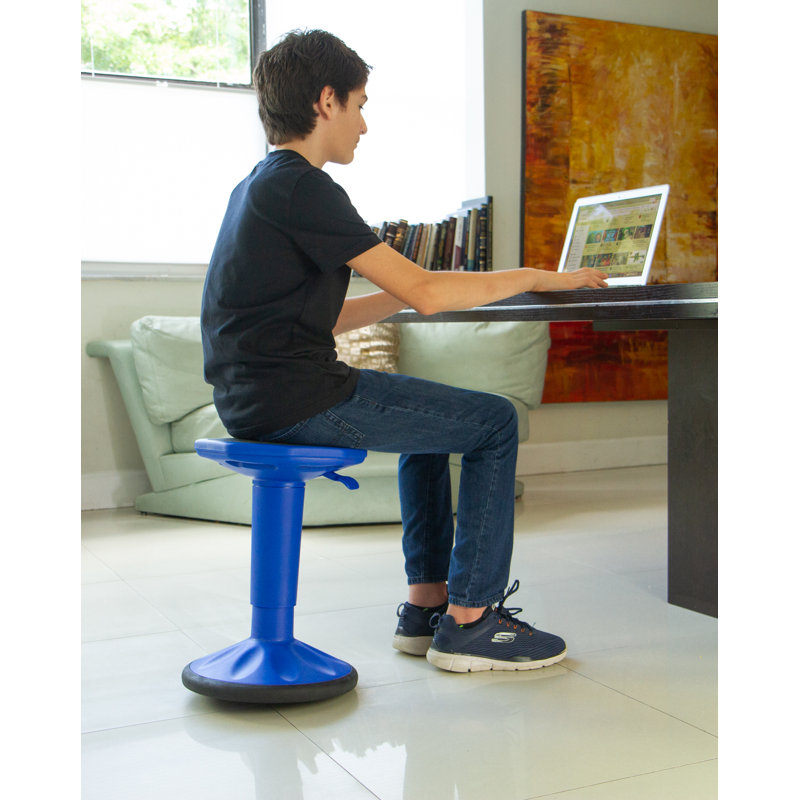 Height Adjustable Wobble Active Stool