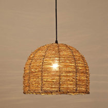 Wayfair rattan pendant light clearance