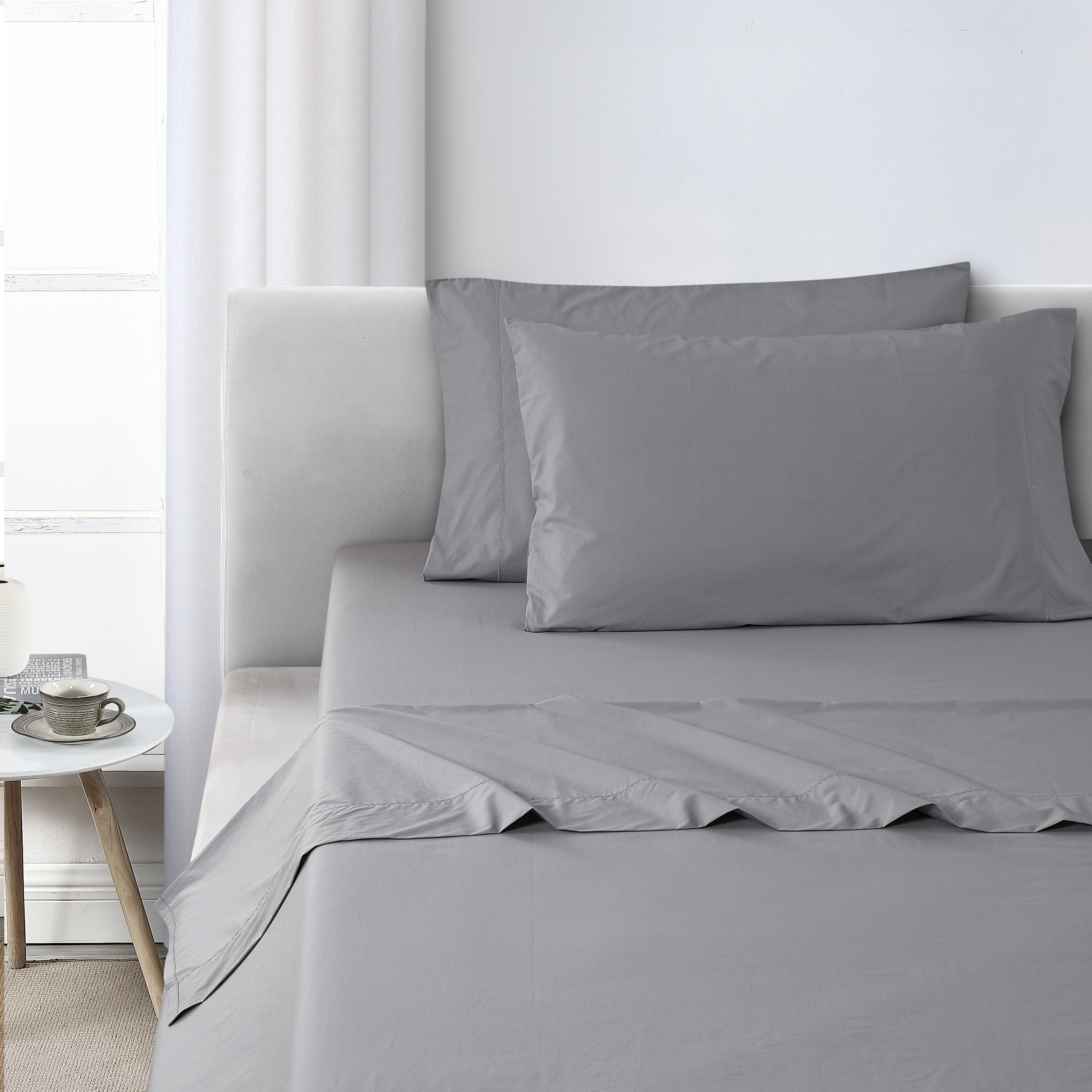 SPLENDID HOME 100% Cotton Percale Sheet Set | Wayfair