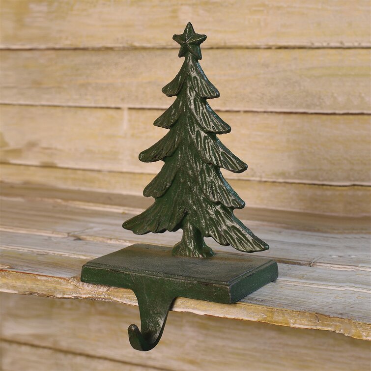 Star or Christmas Tree Stag Christmas Stocking Hook 
