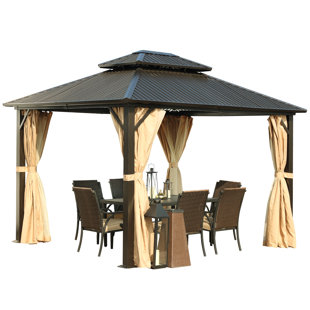 Hardtop Weather Resistant Gazebos 