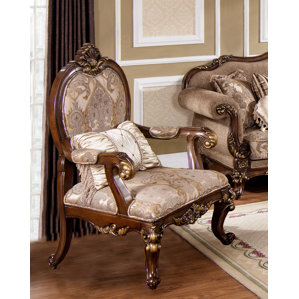 Fontainbleau Traditional Living Room Armchair by Astoria Grand